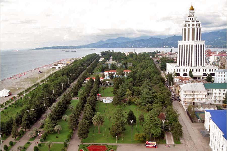 Apartment Vaja Fshavela N16 Batumi Bagian luar foto